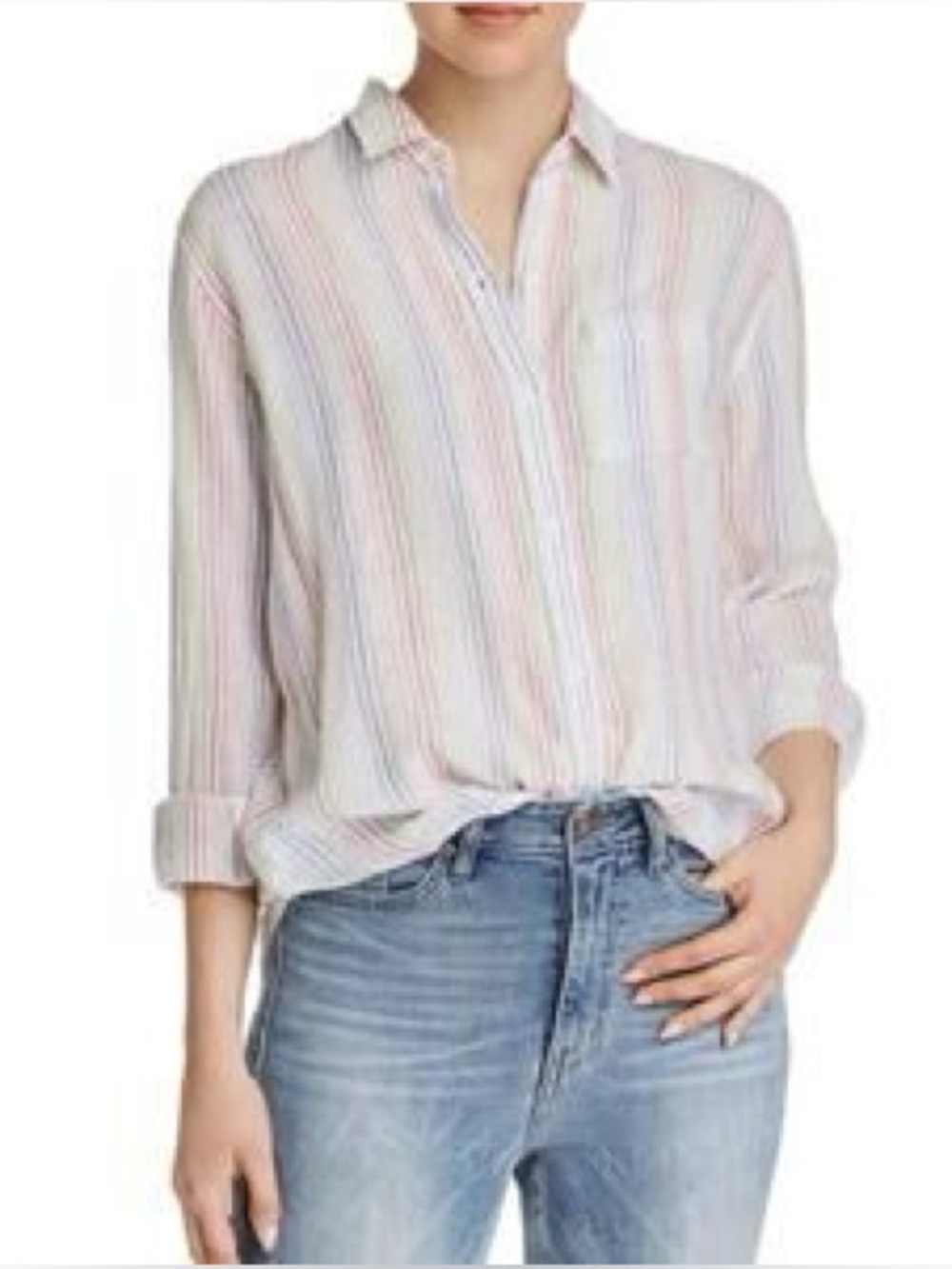 Rails Charli Barcelona Stripe Pastel Top